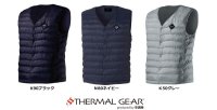 画像2: 【LIバッテリー用】TG22102 発熱防寒ベストTHERMAL GEAR(R)(選べるバッテリー)