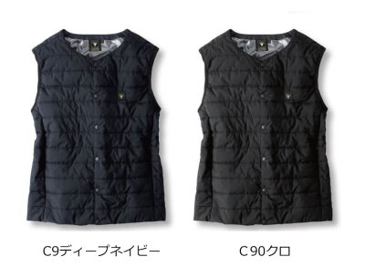 画像5: 【ジーベック】167 ヒーター内蔵ベスト(2色) (5)