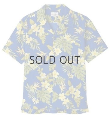 画像2: EP-8712 アロハシャツ・ハイビスカス柄 (3色) (2)