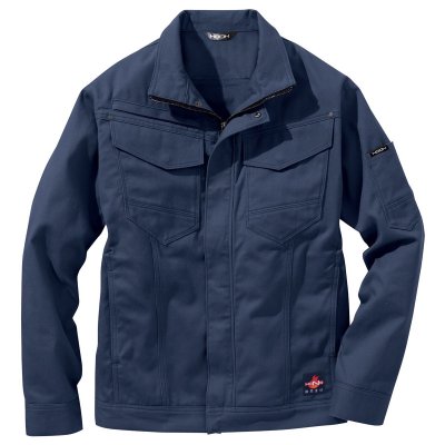 画像2: 4203 難燃ブルゾン (4色) (2)