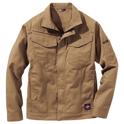 画像5: 4203 難燃ブルゾン (4色) (5)