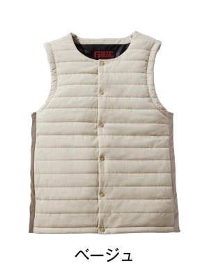 画像4: FGA20010 電熱インナーベスト(専用バッテリー付) (3色) (4)