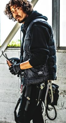 画像6: 【バートル用】5004 防寒ベスト (2色) (6)