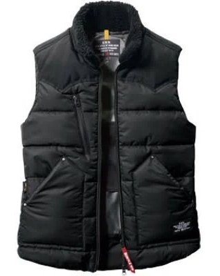 画像3: 【バートル用】5004 防寒ベスト (2色) (3)