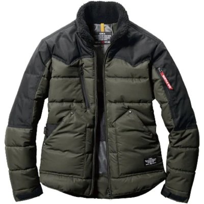 画像2: 【バートル用】5020 防寒ジャケット (4色) (2)