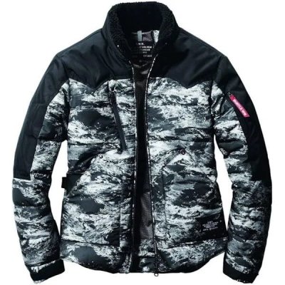 画像4: 【バートル用】5020 防寒ジャケット (4色) (4)