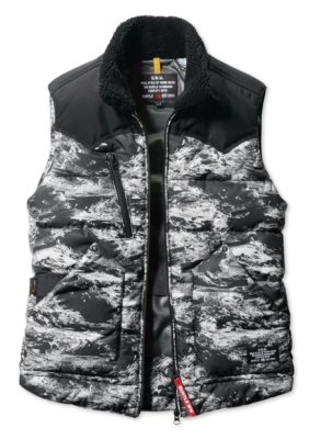 画像4: 【バートル用】5024 防寒ベスト (4色) (4)