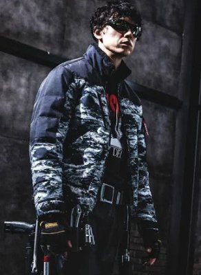 画像6: 【バートル用】5020 防寒ジャケット (4色) (6)