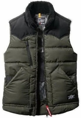 画像2: 【バートル用】5024 防寒ベスト (4色) (2)