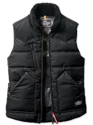 画像3: 【バートル用】5024 防寒ベスト (4色) (3)