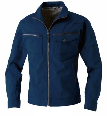 画像2: SW00-2403 長袖ブルゾン (4色) (2)