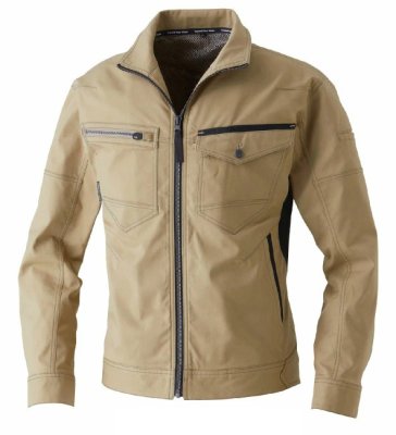 画像5: SW00-2403 長袖ブルゾン (4色) (5)