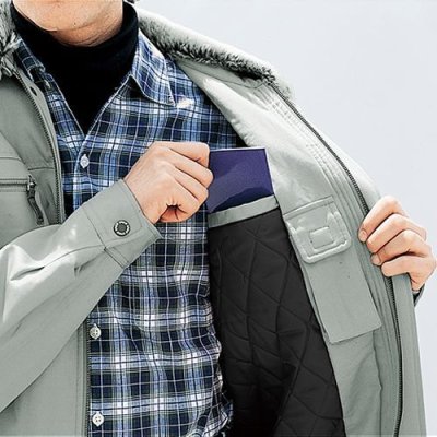 画像8: SW3045 防寒ブルゾン (3色) (8)