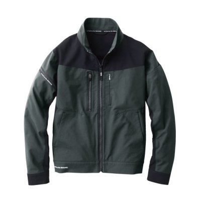 画像5: SW00-2408 長袖ブルゾン (4色) (5)