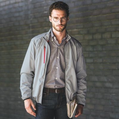 画像7: SW10334 ストレッチウインドブレーカー (4色) (7)