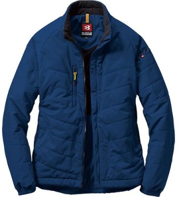 画像3: 7410 防風ストレッチ軽防寒ブルゾン (5色) (3)