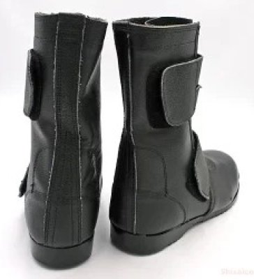 画像3: 609 牛革安全靴(高所作業用) (3)