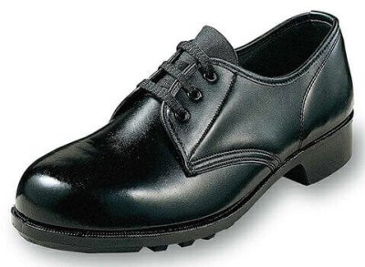 画像1: AG-S112P 牛革安全靴（耐水・耐油・耐薬品用） (1)