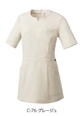 画像2: MK-0044 チュニック (3色) (2)