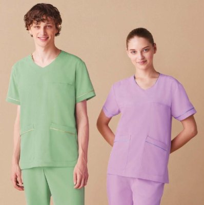 画像7: MK-0065 スクラブ・男女兼用 (4色) (7)