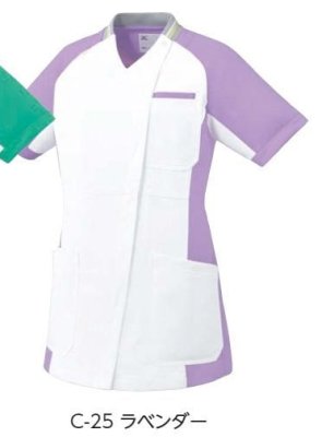 画像6: MZ-0401 ファスナースクラブ・レディース (4色) (6)