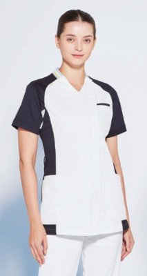 画像9: MZ-0401 ファスナースクラブ・レディース (4色) (9)