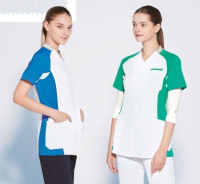 画像8: MZ-0401 ファスナースクラブ・レディース (4色) (8)