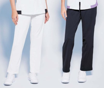 画像5: MZ-0402 スクラブパンツ・男女兼用 (2色) (5)