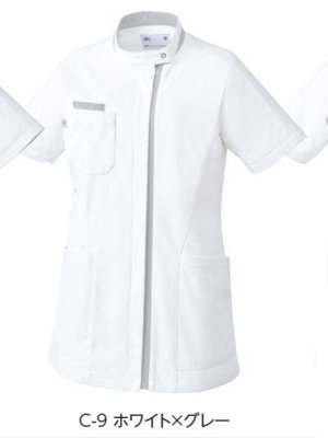 画像6: MZ-0233 レディースケーシージャケット (5色) (6)