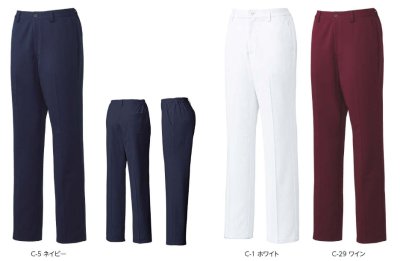 画像6: MZ-0241 レディースパンツ (3色) (6)
