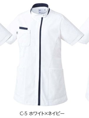 画像3: MZ-0233 レディースケーシージャケット (5色) (3)