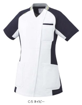 画像2: MZ-0401 ファスナースクラブ・レディース (4色) (2)