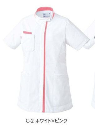 画像2: MZ-0233 レディースケーシージャケット (5色) (2)