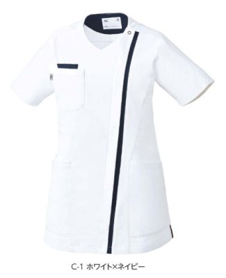 画像2: MZ-0238 ファスナースクラブ・レディース (4色) (2)