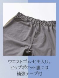 画像3: MZ-0301 スクラブパンツ・男女兼用 (7色)