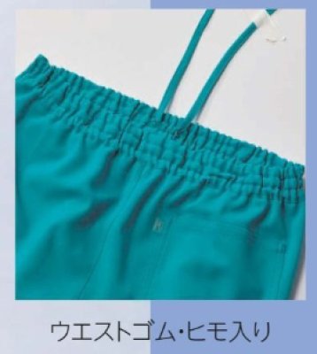 画像10: MZ-0312 スクラブパンツ・男女兼用 (4色) (10)