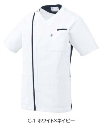 画像2: MZ-0239 ファスナースクラブ・メンズ (4色) (2)