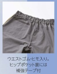 画像3: MZ-0303 スクラブパンツ・男女兼用 (3色)