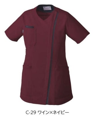 画像5: MZ-0238 ファスナースクラブ・レディース (4色) (5)