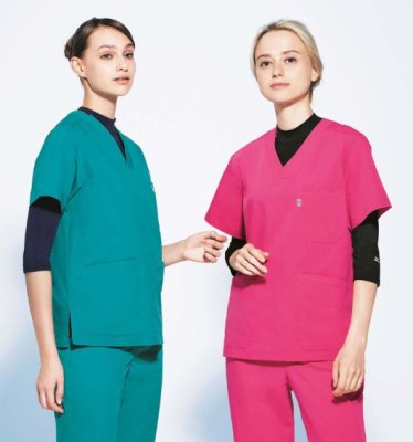 画像5: MZ-0300 スクラブ・男女兼用 (7色) (5)