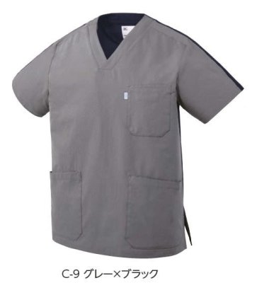 画像2: MZ-0302 スクラブ・男女兼用 (3色) (2)