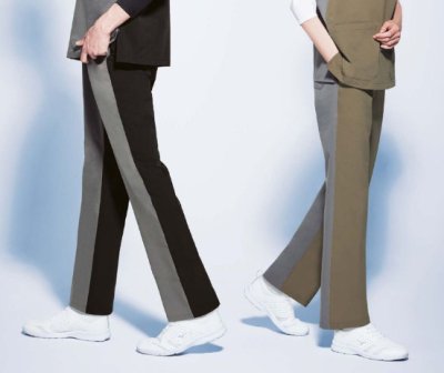 画像9: MZ-0303 スクラブパンツ・男女兼用 (3色) (9)