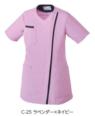 画像4: MZ-0238 ファスナースクラブ・レディース (4色) (4)