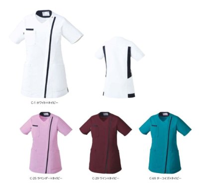 画像7: MZ-0238 ファスナースクラブ・レディース (4色) (7)