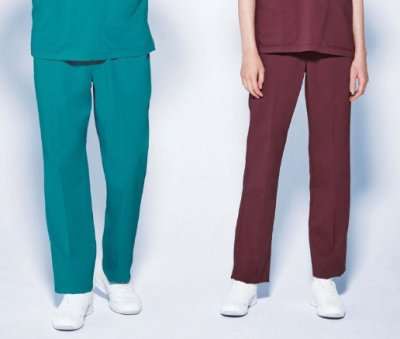 画像2: MZ-0312 スクラブパンツ・男女兼用 (4色) (2)