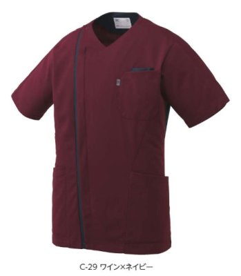 画像4: MZ-0239 ファスナースクラブ・メンズ (4色) (4)