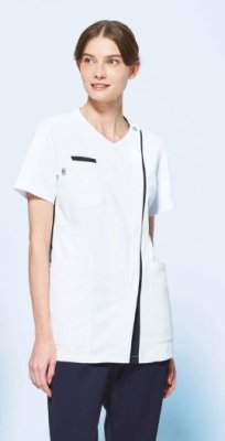 画像8: MZ-0238 ファスナースクラブ・レディース (4色) (8)