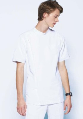 画像6: MZ-0069 ケーシージャケット・男女兼用（3色） (6)