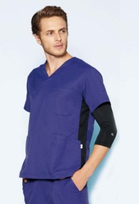 画像5: MZ-0073 スクラブ・男女兼用 (2色) (5)