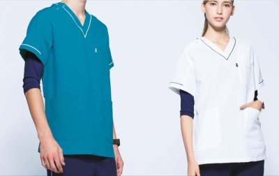 画像15: MZ-0092 スクラブ・男女兼用 (11色) (15)